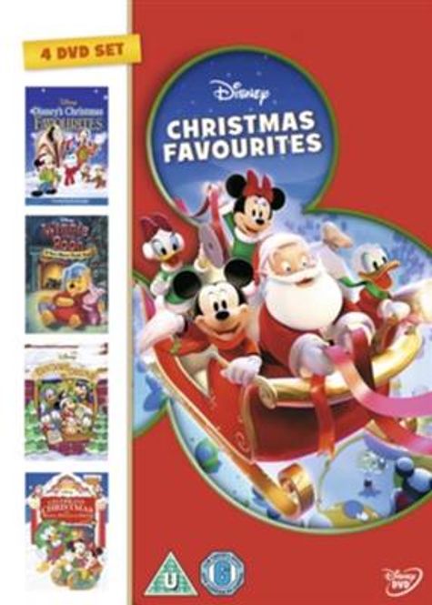 Hovedbilde Disney Christmas Favourites (Import) (DVD)
