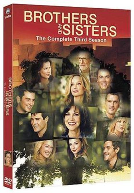 Hovedbilde Brothers And Sisters - Sesong 3 (DVD)
