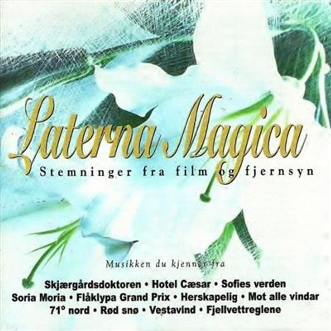 Hovedbilde Laterna Magica - Stemninger Fra Film Og Fjernsyn (CD)