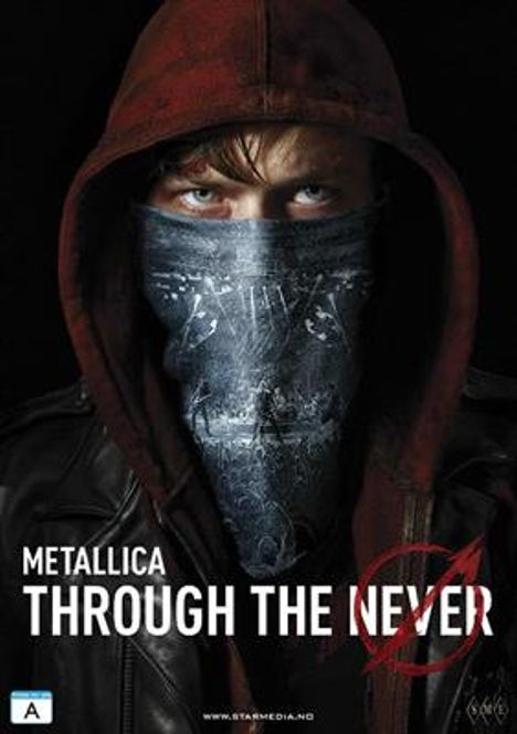Hovedbilde Metallica - Through The Never (DVD)