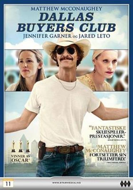 Hovedbilde Dallas Buyers Club (DVD)