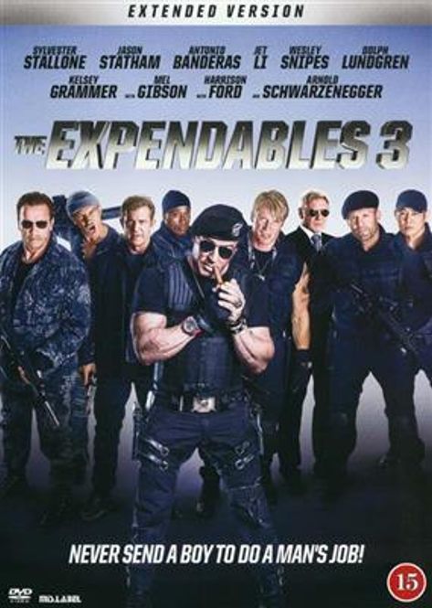Hovedbilde The Expendables 3 (DVD)