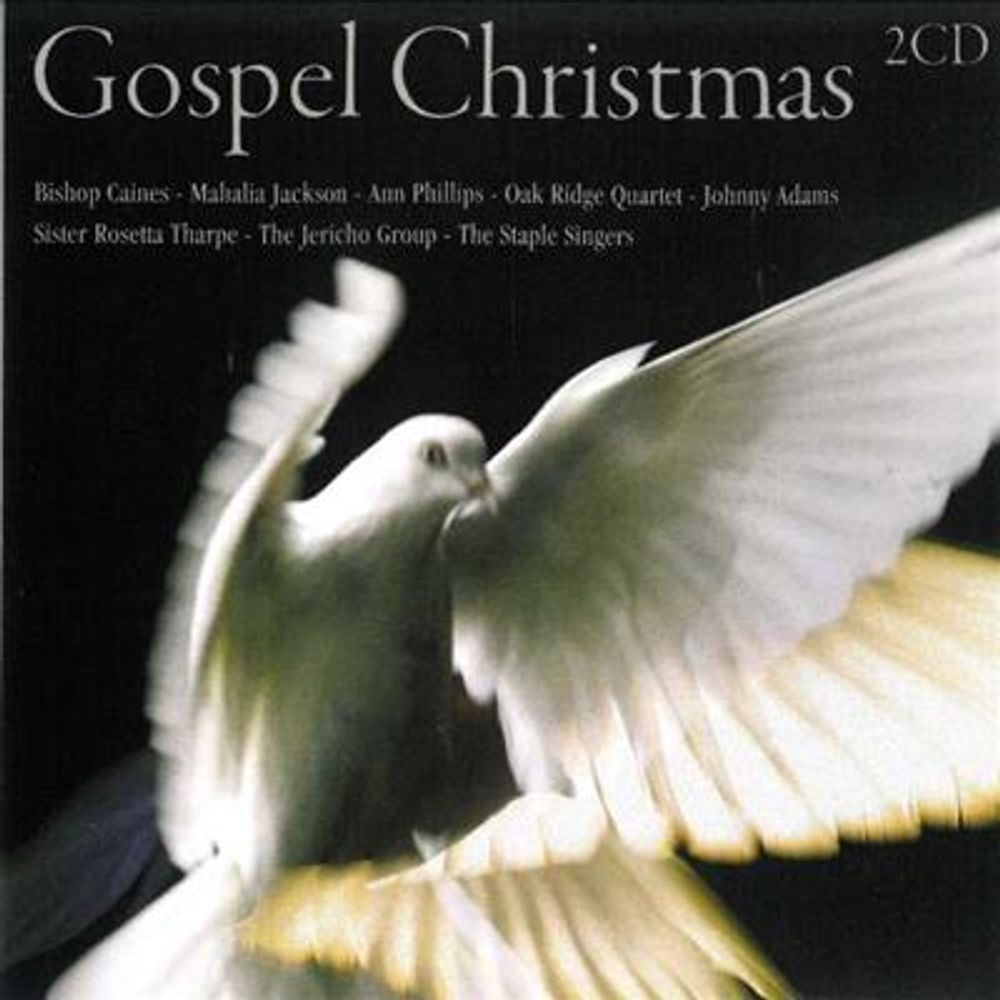 Gospel Christmas (2CD) Diverse artister