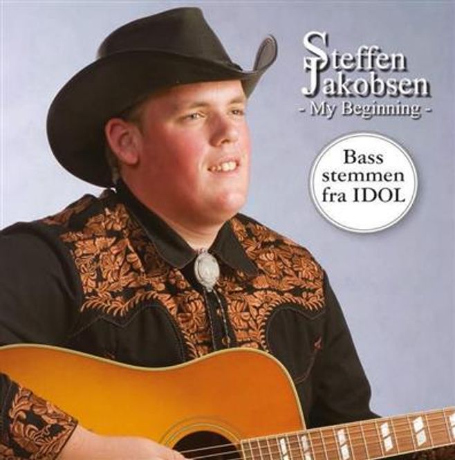 Hovedbilde Steffen Jakobsen - My Beginning (CD)