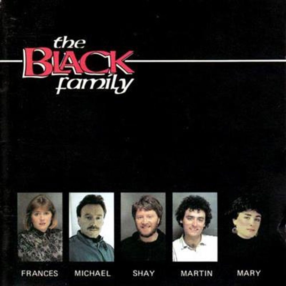 The Black Family - The Black Family (CD)