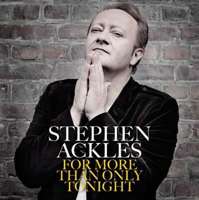 Hovedbilde Stephen Ackles - For More Than Only Tonight (CD)