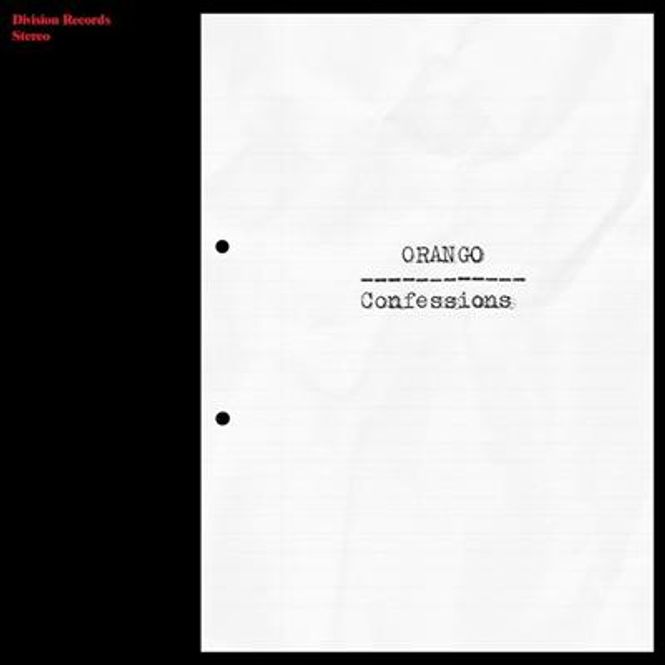 Hovedbilde Orango - Confessions (CD)