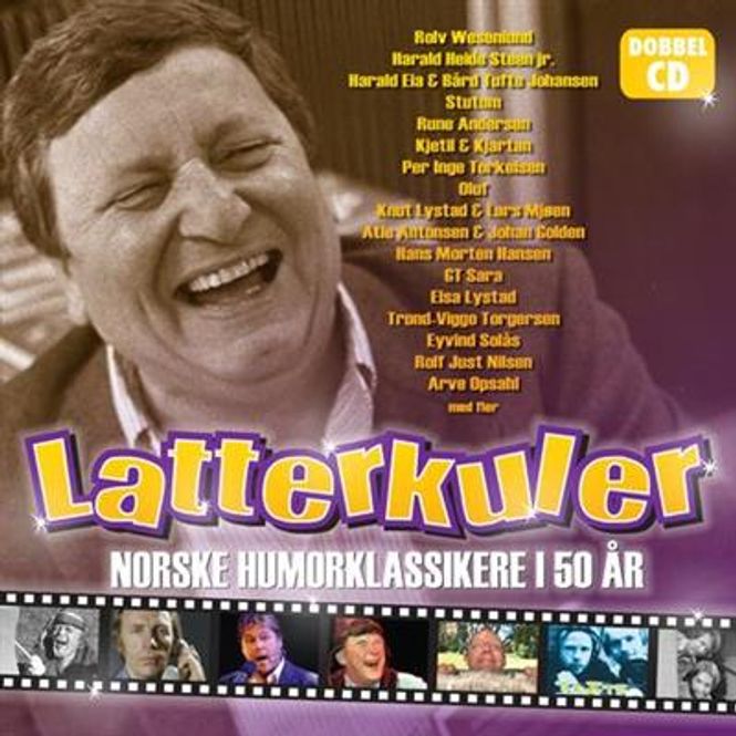 Hovedbilde Latterkuler - Norske Humorklassikere I 50 År (2CD)