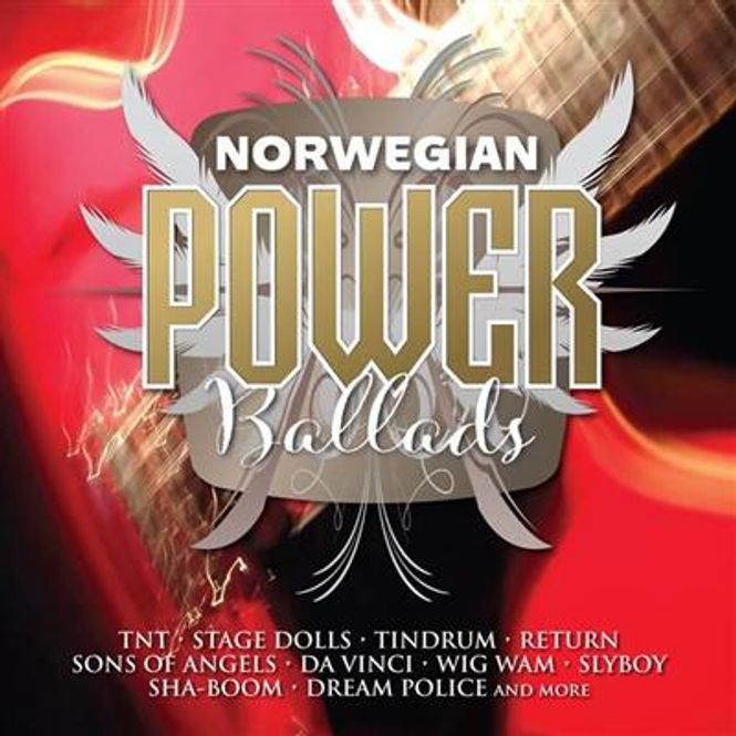 Hovedbilde Norwegian Power Ballads (CD) Diverse Norske Artister