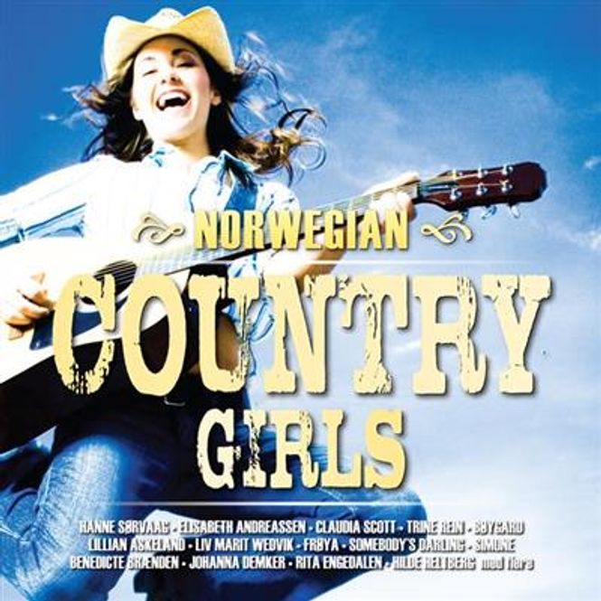 Hovedbilde Norwegian Country Girls (CD) Diverse Norsk Country