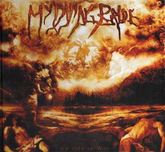 Hovedbilde My Dying Bride - An Ode To Woe (CD + DVD)