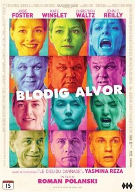 Hovedbilde Blodig Alvor (DVD)