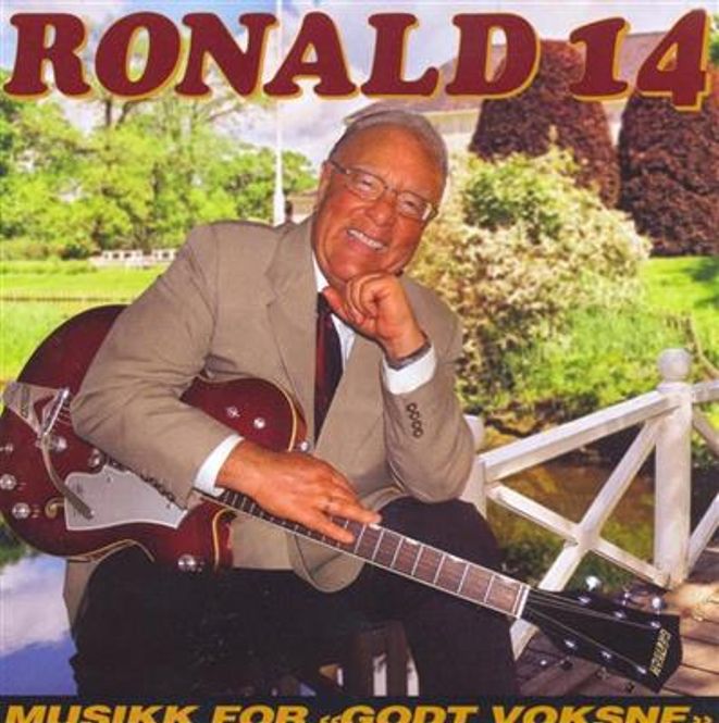 Hovedbilde Ronald - Ronald 14 - Schlagerminner (CD)