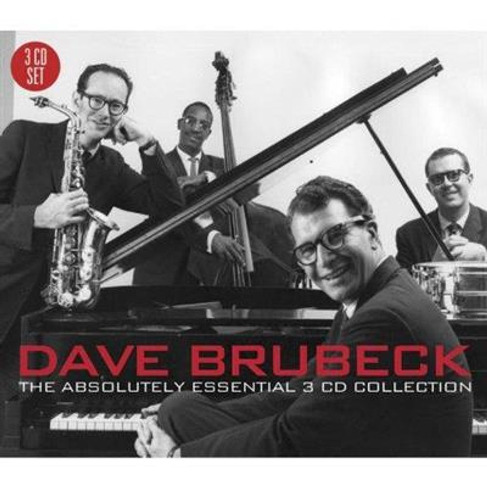 Dave Brubeck - The Absolutely Essential (3CD)