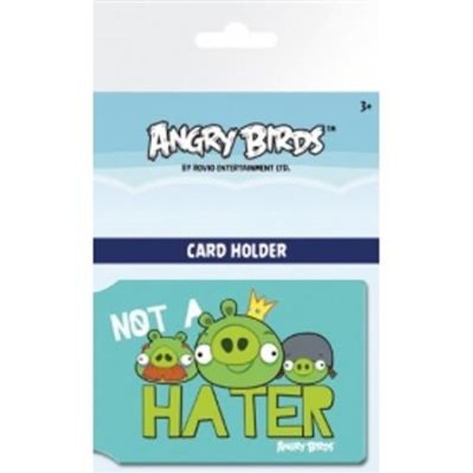 Hovedbilde Angry Birds - Nøt a Hater - Kortholder