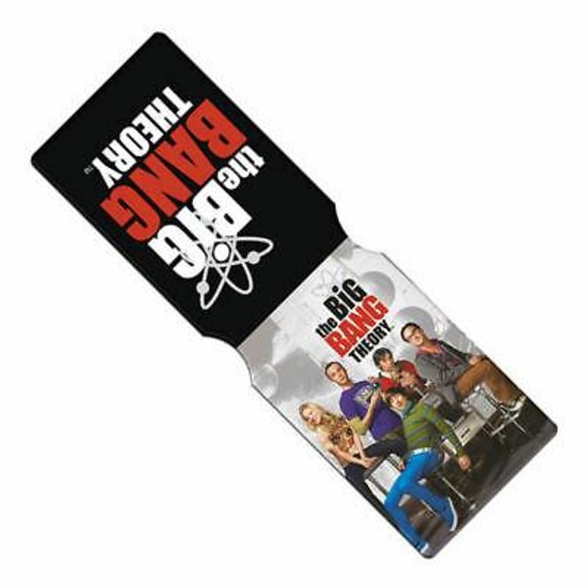 Hovedbilde The Big Bang Theory - Kortholder