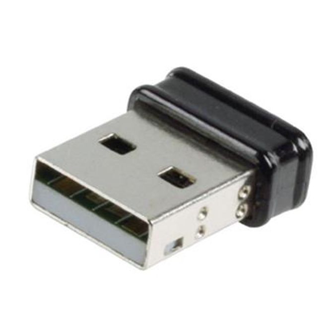 Hovedbilde USB-Adapter For Trådløst Nettverk 2.4 GHz Sort/Metall