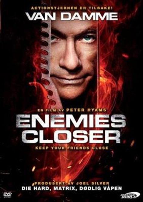 Hovedbilde Enemies Closer (DVD) Van Damme