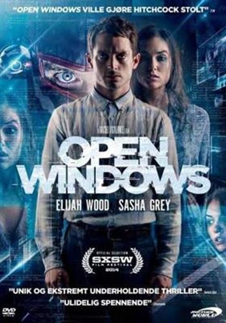 Hovedbilde Open Windows (2014) (DVD)
