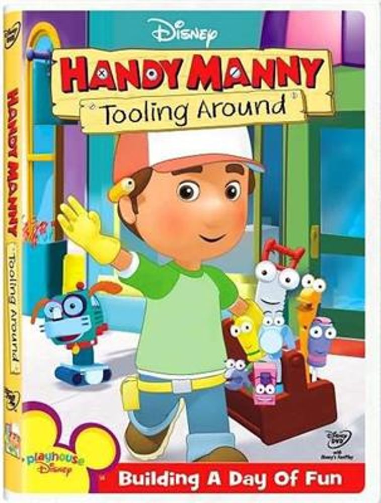 Handy Manny - En Hjelpende Hånd (DVD)