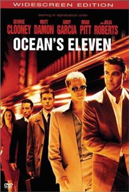 Hovedbilde Ocean's Eleven (DVD)