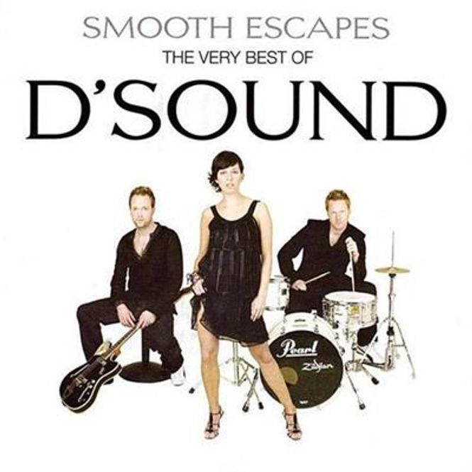 Hovedbilde D´Sound - Smooth Escapes - The Very Best Of (CD)
