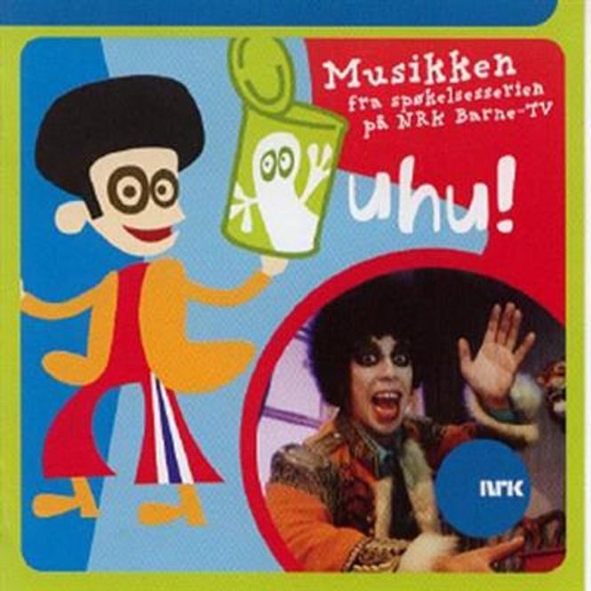 Hovedbilde Uhu! - Musikken Fra Spøkelsesserien På NRK Barne-TV (CD)