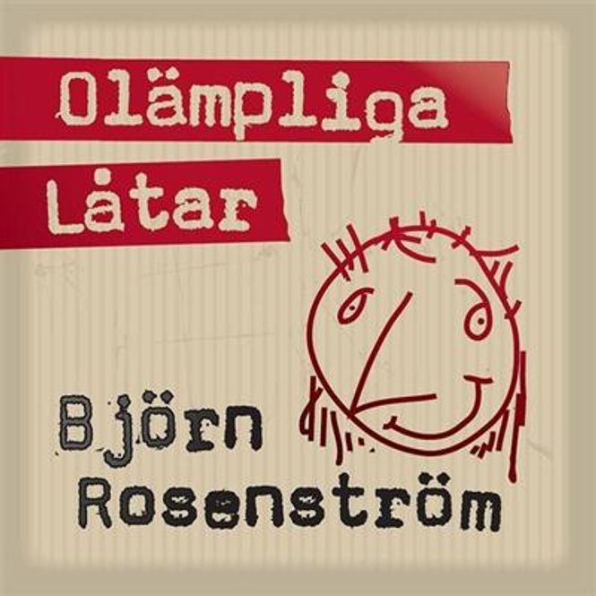 Hovedbilde Björn Rosenström - Olämpliga Låtar (CD)