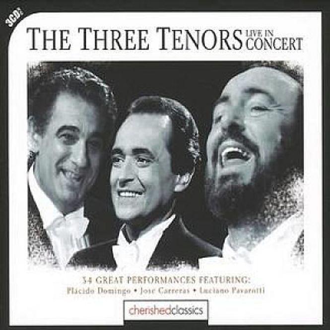 Hovedbilde The Three Tenors - Live in Concert (3CD)