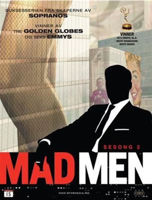 Hovedbilde Mad Men - Sesong 2 (DVD)