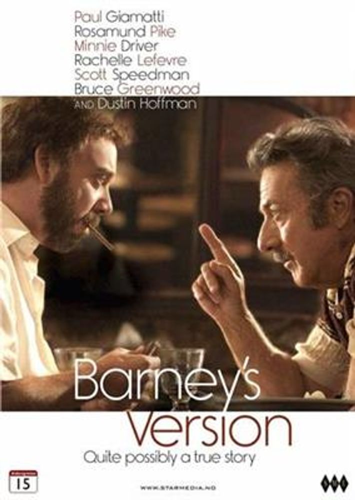 Barney's Version (DVD)