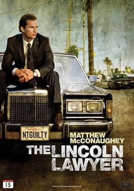 Hovedbilde The Lincoln Lawyer (DVD)