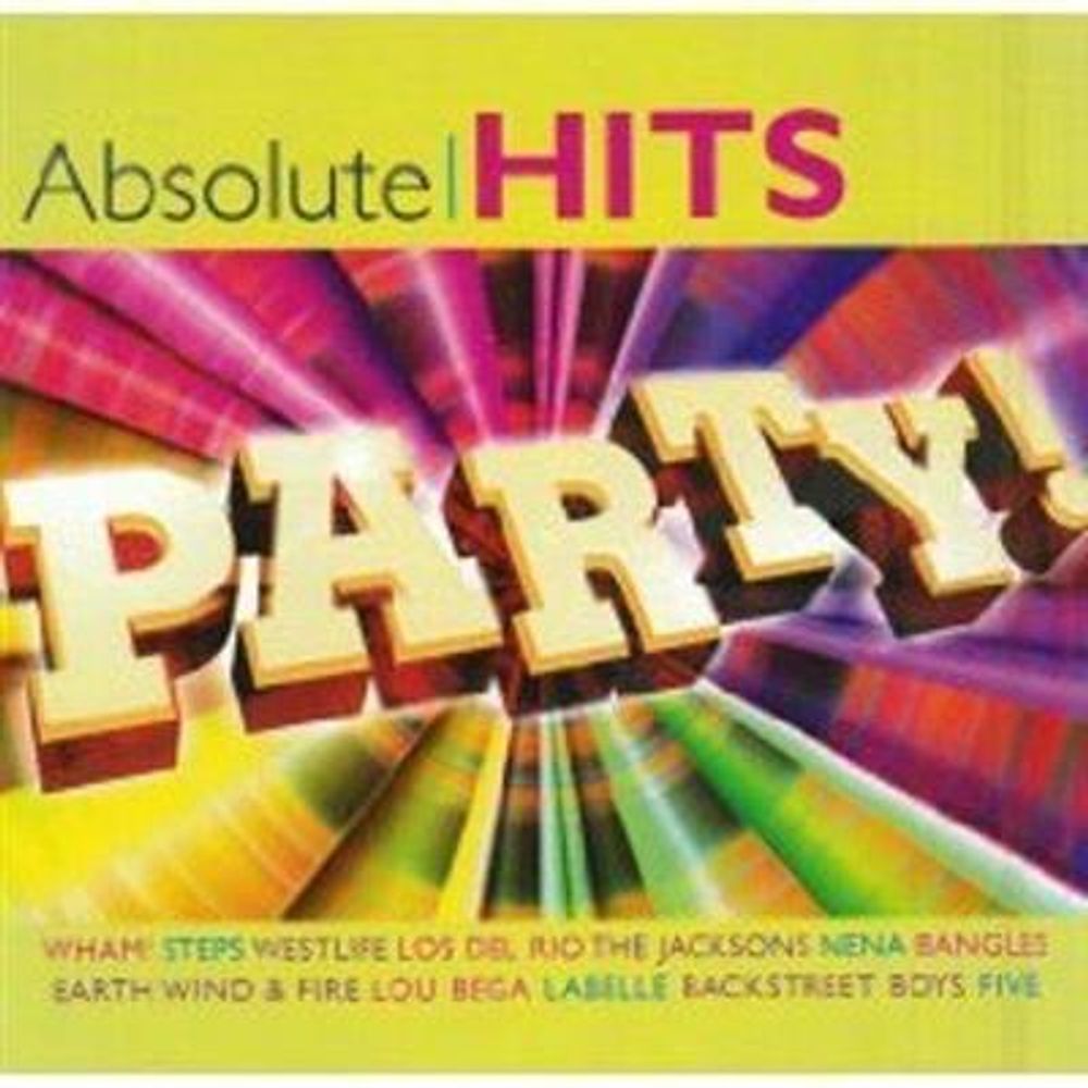 Abolute Hits Party (CD) Diverse Artister
