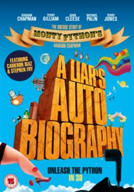 Hovedbilde A Liar's Autobiography: The Untrue Story Of Monty Python ...