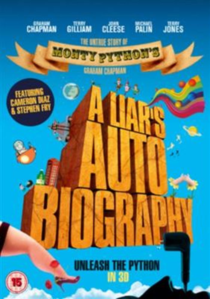 A Liar's Autobiography: The Untrue Story Of Monty Python (DVD)