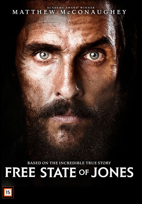 Hovedbilde The Free State Of Jones (DVD)
