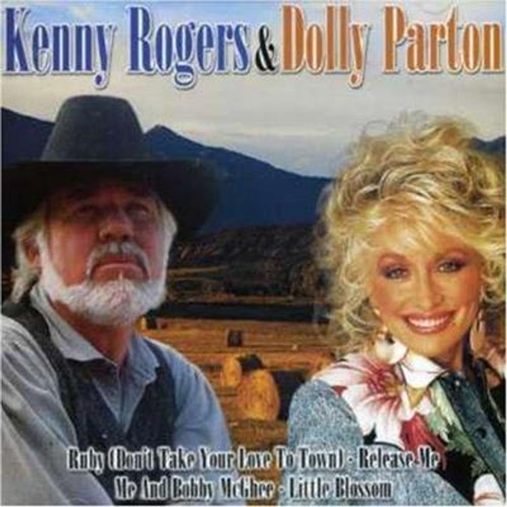 Rogers,Kenny & Parton,Dolly - Kenny & Dolly (CD)