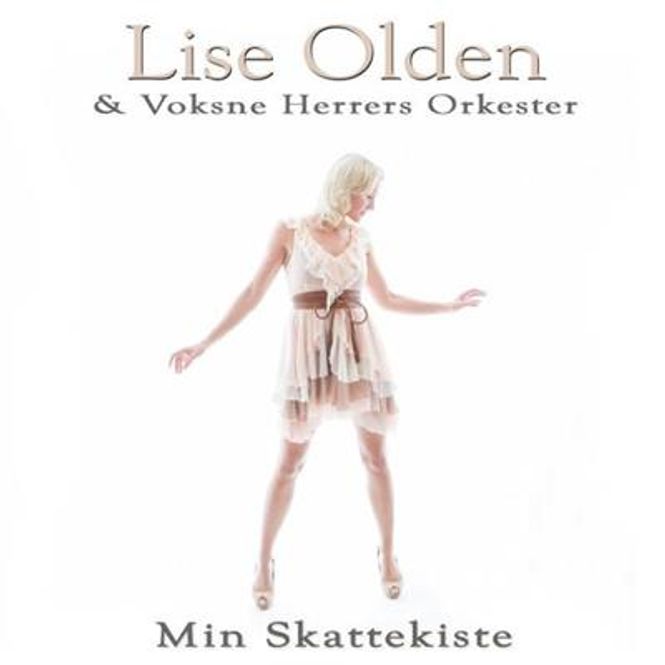 Hovedbilde Lise Olden & Voksne Herrers Orkester - Min Skattekiste