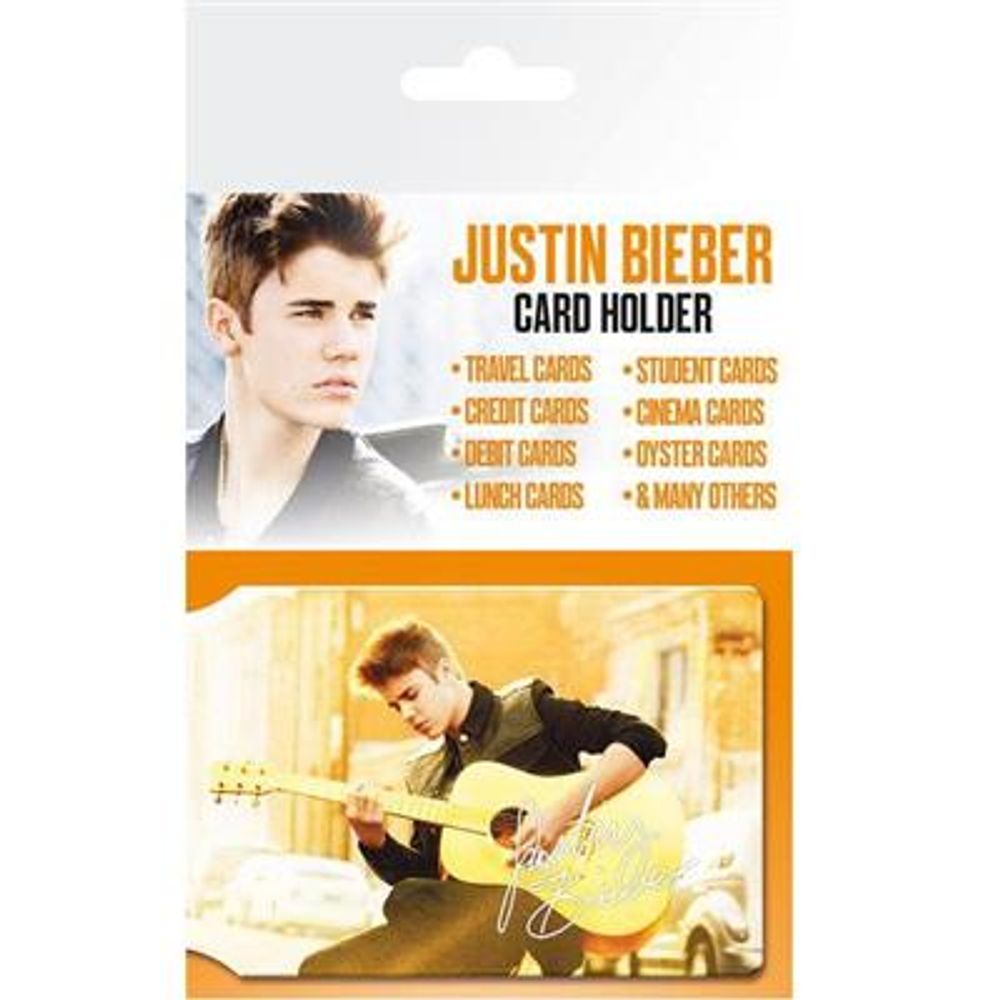 Kortholder - Justin Bieber