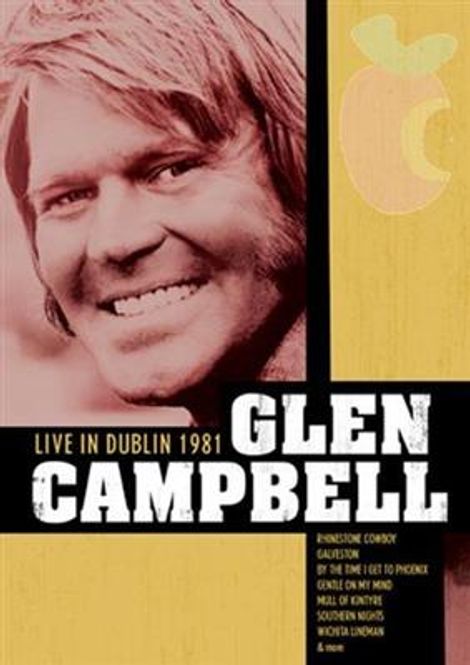 Hovedbilde Glen Campbell - Live In Dublin 1981 (DVD)