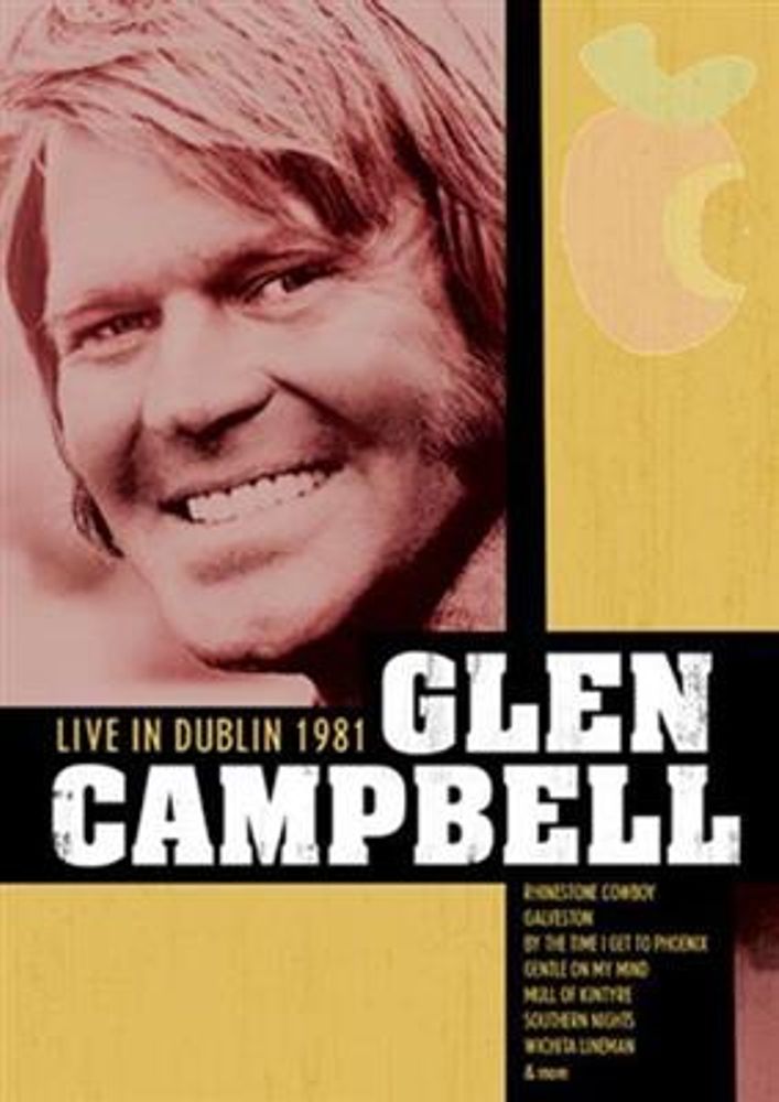 Glen Campbell - Live In Dublin 1981 (DVD)