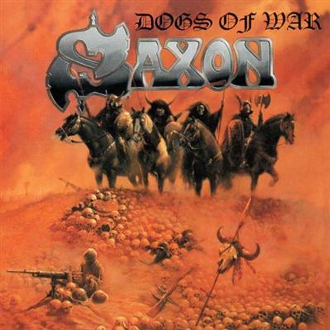 Hovedbilde Saxon - Dogs Of War (CD)