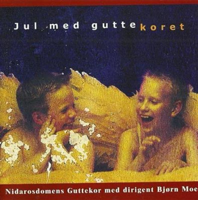 Hovedbilde Nidarosdomens Guttekor - Jul Med Guttekoret (CD)