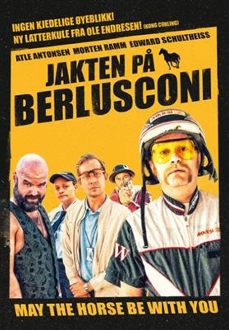Hovedbilde Jakten På Berlusconi (DVD)
