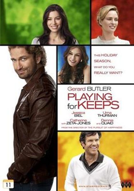 Hovedbilde Playing For Keeps (DVD)