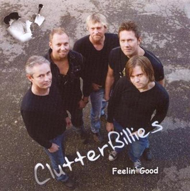 Hovedbilde Clutterbillies - Feelin' Good (CD)