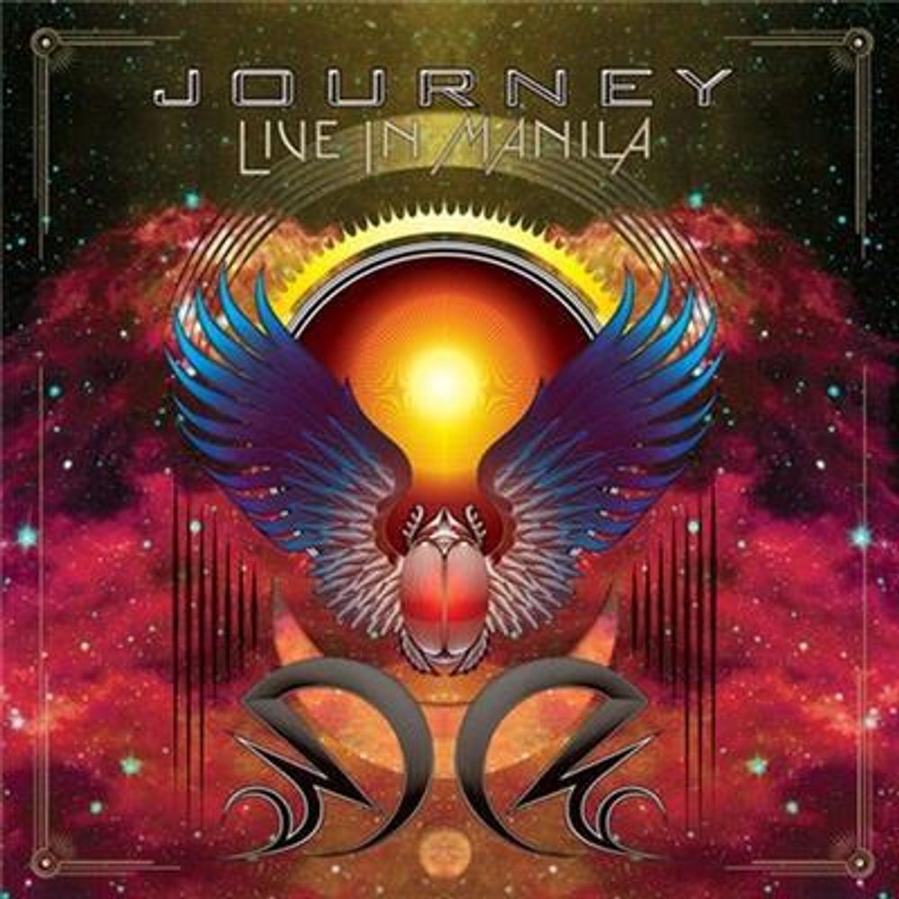 Journey - Live In Manila (2CD + DVD)