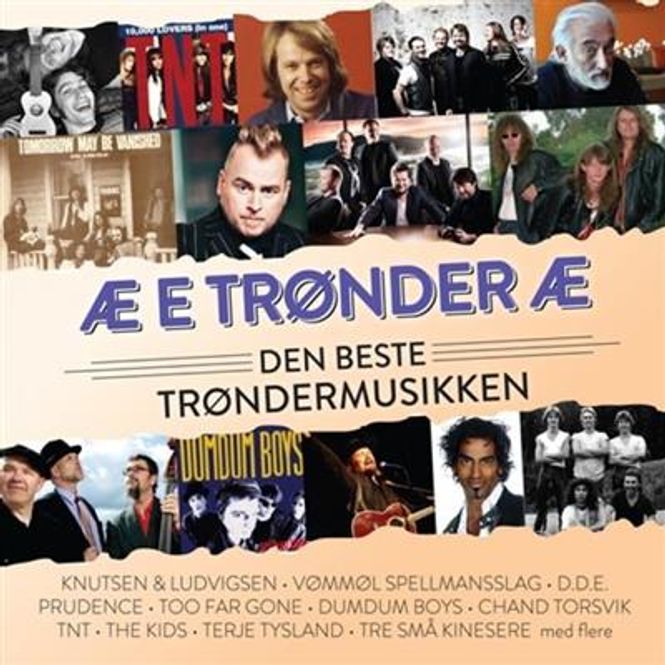 Hovedbilde Æ E Trønder Æ - Den Beste Trøndermusikken (CD)