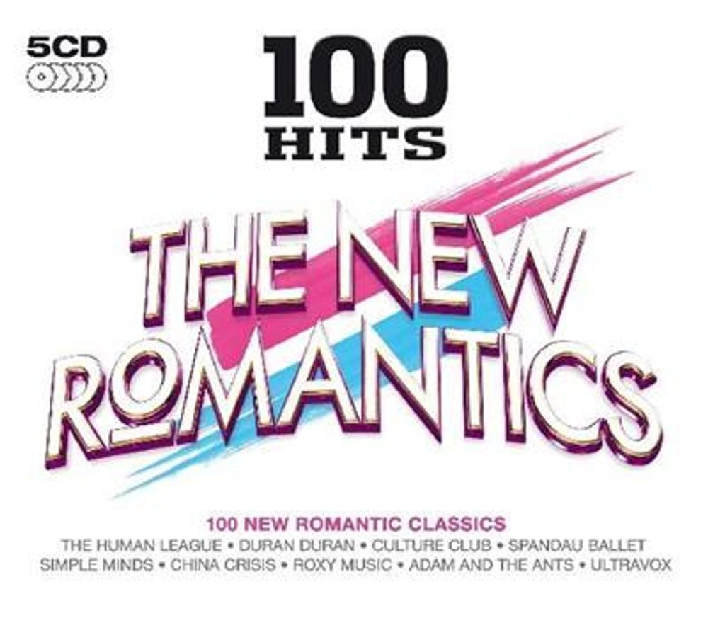 100 Hits The New Romantics (5CD)
