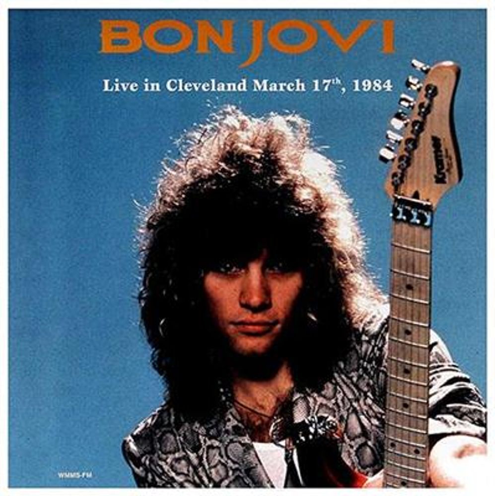 Bon Jovi - Live In Cleveland March 17th 1984 (Vinyl - 180 gram)